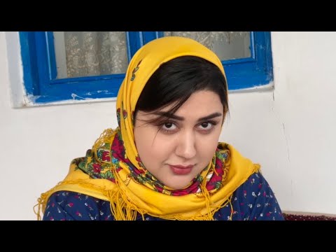 Village Lifestyle | A Day in the Life of Village Girls in Iran | Cooking Lubia Vavij in Village