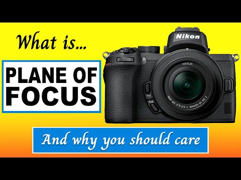 BLURRY PHOTOS? This could be why, Plane of focus explained.