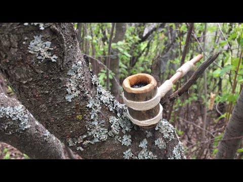 Making a Simple Wood Pipe - Easy Woodcarving Project