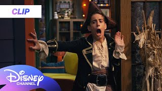 Wizards Beyond Waverly Place Halloween Episode | Pumpkin Belly 🫣 | @disneychannel