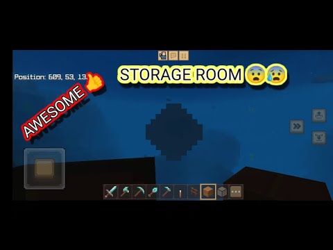 Minecraft episode #11.The Terrifying Underwater Store Room