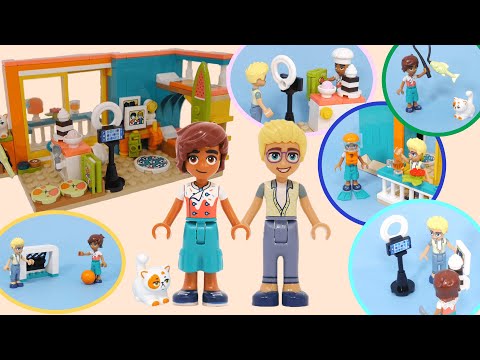 Reboot!LEGO Friends: Leo's Room (41754)Review : New characters