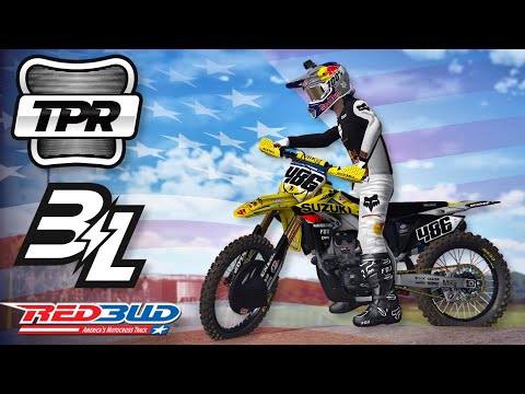 Mx Bikes: TPR Redbud Fun Race - First Race Back From A Five Month Break