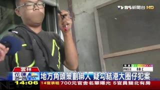 【TVBS】跨國綁架！12台嫌落網　疑境外藏鏡人教唆