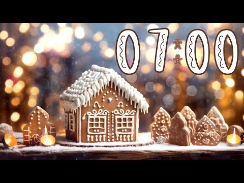 7 Minute Gingerbread House Timer