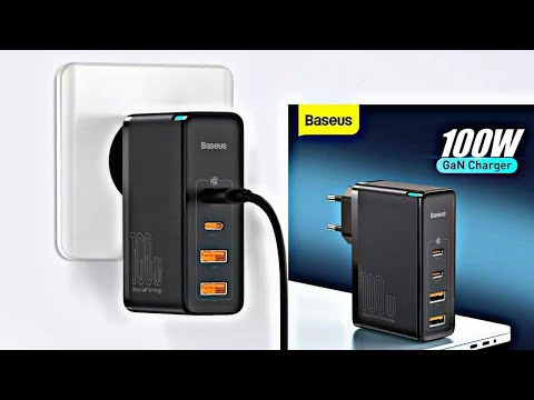 New Charger Baseus 100W