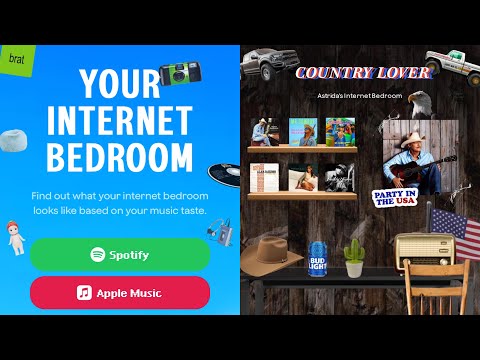 How to get your internet bedroom | how to your Spotify bedroom | how to get your Apple Music bedroom