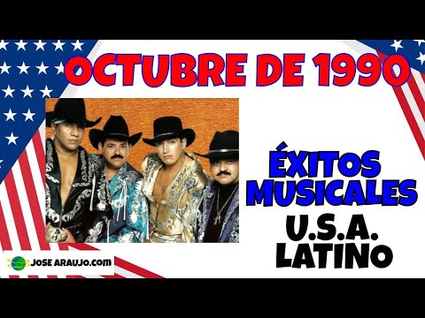 Top 20 Latino: Estados Unidos 🇺🇸, Octubre de 1990 🌟🎶