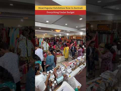 Popular Fashion Exhibition Now In Borivali #shopping #fashion ion