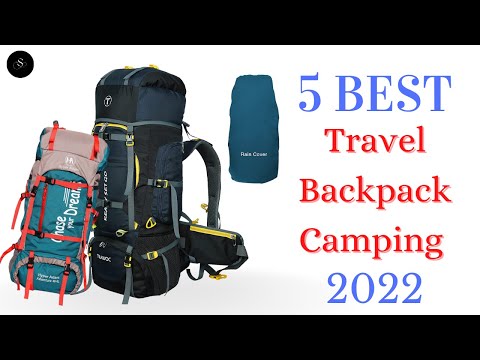 Best 5 Travel Backpack Camping 2022 | Travel Backpack for Outdoor Sport Hiking Trekking Bag Camping