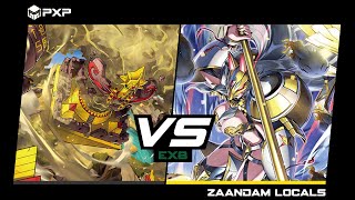 Mineral OTK vs Sakuyamon X [Digimon Card Game EX8]