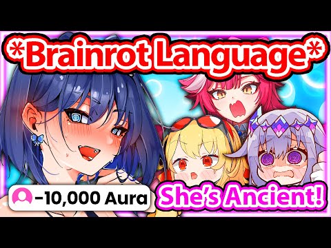 Kronii's BRAINROT Language Made Everyone Feels Old 【Hololive】