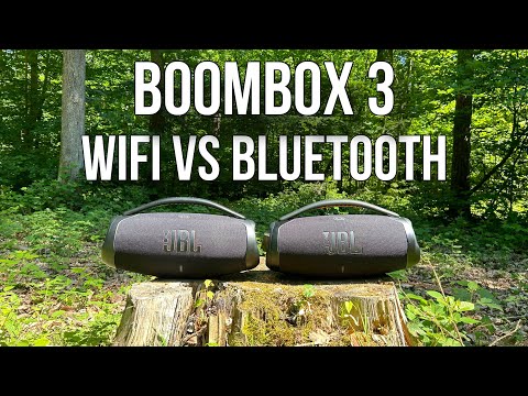 JBL Boombox 3 WiFi vs JBL Boombox 3 Bluetooth Edition - REAL OUTDOOR COMPARISON