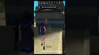 FREE FIRE GAMEPLAY "HACKER"SOLO VS SQUAD|GARENAFREE FIRE#shorts#totalgaming #totalgamingshorts#short