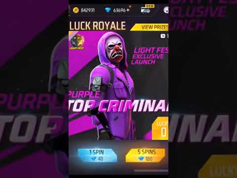 New Luck Royale Hip Hop Bundle Free Fire #freefire #newluckroylehiphopbundel #shortsvideo #freefire