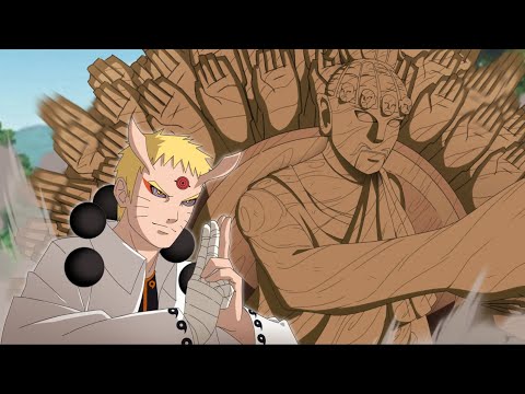 Hokage Naruto Mixes Wood Release With Ashura’s Chakra To Create New Divine Buddha Statue In Boruto