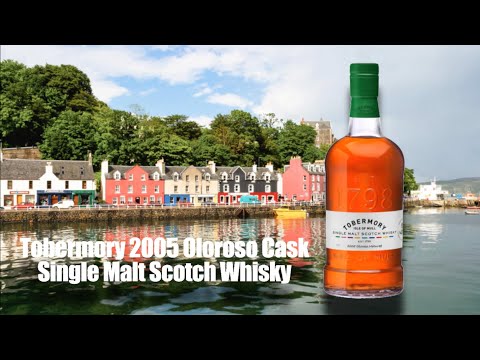 Tobermory 2005 Oloroso Cask Single Malt Scotch Whisky