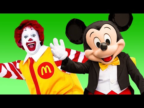 Burger Invasion: The History of McDonald's and Disney