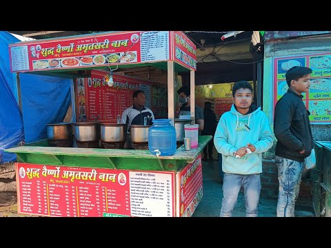 ₹50 me veg thali | sudh vaishno amritsari naan #shorts | swad se bharpur