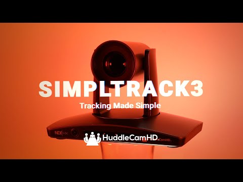 HuddleCamHD SimplTrack3 Now Shipping!