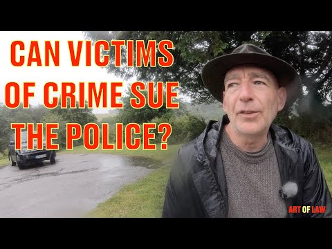 Do the Police owe a duty of care to victims of crime?  Well no, but sometimes, yes.