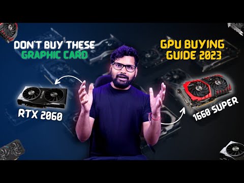 Stop Buyig these Graphics Card in 2023 | Dont Buy these Graphics Crad