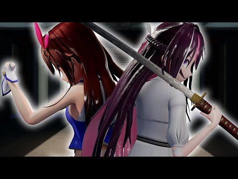 Tokino Sora vs AZKi FINAL BOSS FIGHT PART 3 (PROFESIONAL)