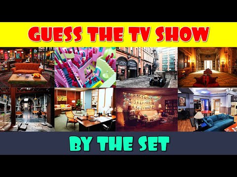 Guess the TV Show by the Setting | TV Show Quiz