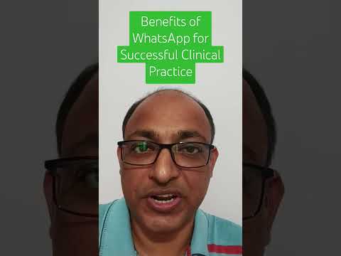 Benefits of WhatsApp for Successful Clinical Practice: Quick Overview #whatsapp #whatsappmarketing