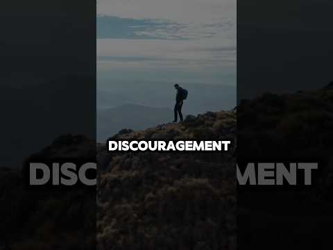 Overcoming Discouragement Prayer #prayer #overcomingobstacles #spiritualgrowth #shortprayer