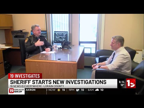 Lorain County Sheriff launches investigations into captain and former prosecutor J.D. Tomlinson