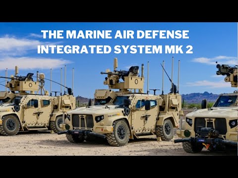 US Marines is testing its Supermodel Air Defense system