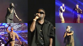 Sarkodie Massive 🔥Performance with Beeztrap KOTM, Oseikrom Sikanii & Xlimkid at RAPPERHOLIC 2024!