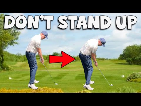 Do This To Stop Standing Up During Your Golf Swing