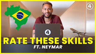 Rate These Skills ft. Neymar 🇧🇷⭐️