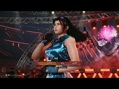 TEKKEN 8 Jun vs.... Jun is a goddess