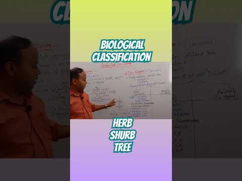 Biological Classification #education#kingdom#shortsfeed#shortfeeds