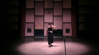 DMA2 recital - Bach's solo sonatas (n.3 - part 1/1)