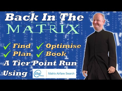 Return to The (ITA) Matrix - Finding and Booking Tier Point Runs