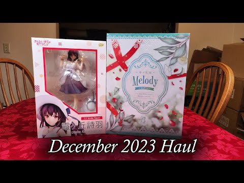 December 2023 Figure Haul