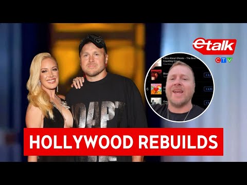 Heidi and Spencer rebuild their life after fires in LA I News