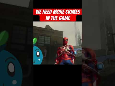 Spider-Man needs more crimes and dlc. #insomniac #gaming #insomniacgames #marvel