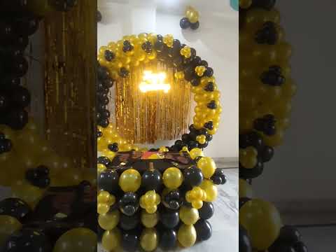 Ring Birthday Decoration