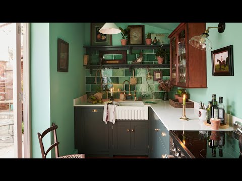 FOR THE LOVE OF KITCHENS | Big Dreams for a Small Kitchen