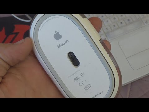 Apple Pro Mouse USB One Button White Review