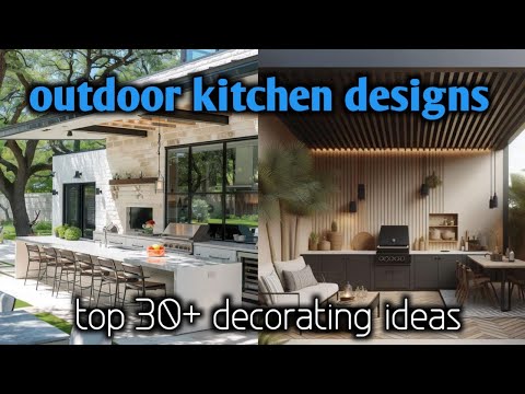 outdoor kitchen design . @homedecorationideas289.