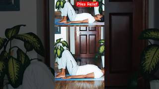 🔥only 1 yoga pose daily #piles #fissure #hemorrhoids #pilesrelief