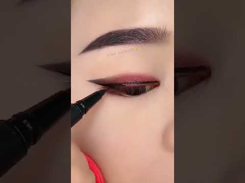 Easy Wing EyeLiner Hack & Tutorial❤ || Wing Liner Hack😍|| Easy Liner Tricks||❤✨