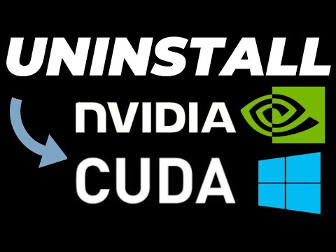 How to Completely Uninstall Nvidia CUDA Toolkit in Windows 2025