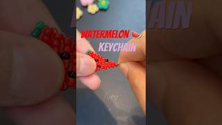 Easy and Quick Cute keychain  #viralvideo #music #song  #diy #amy #diybeads #keychain #shorts